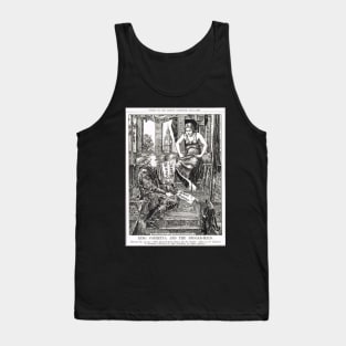 Votes for Women Punch cartoon 1908 Tank Top